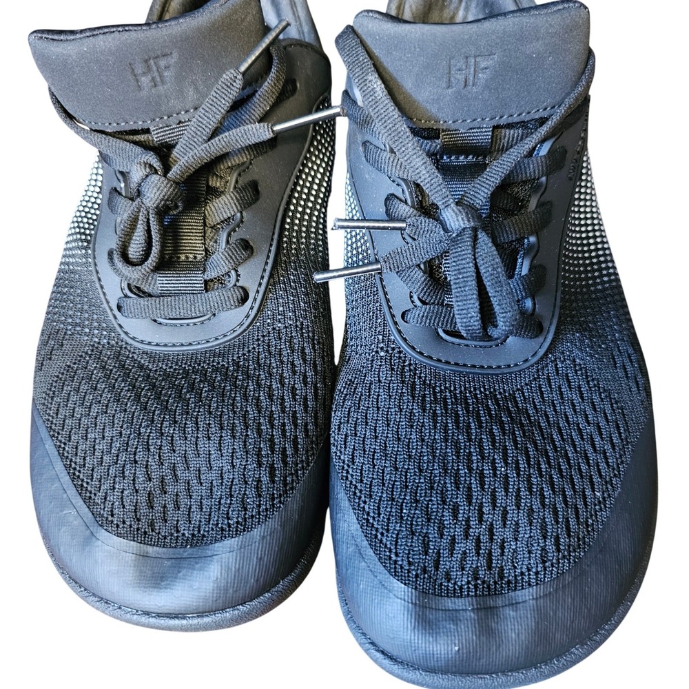 Hike Footwear HF Stride Black Barefoot Sneakers Mens 9-9.5 Womens 11-11.5 EU 42